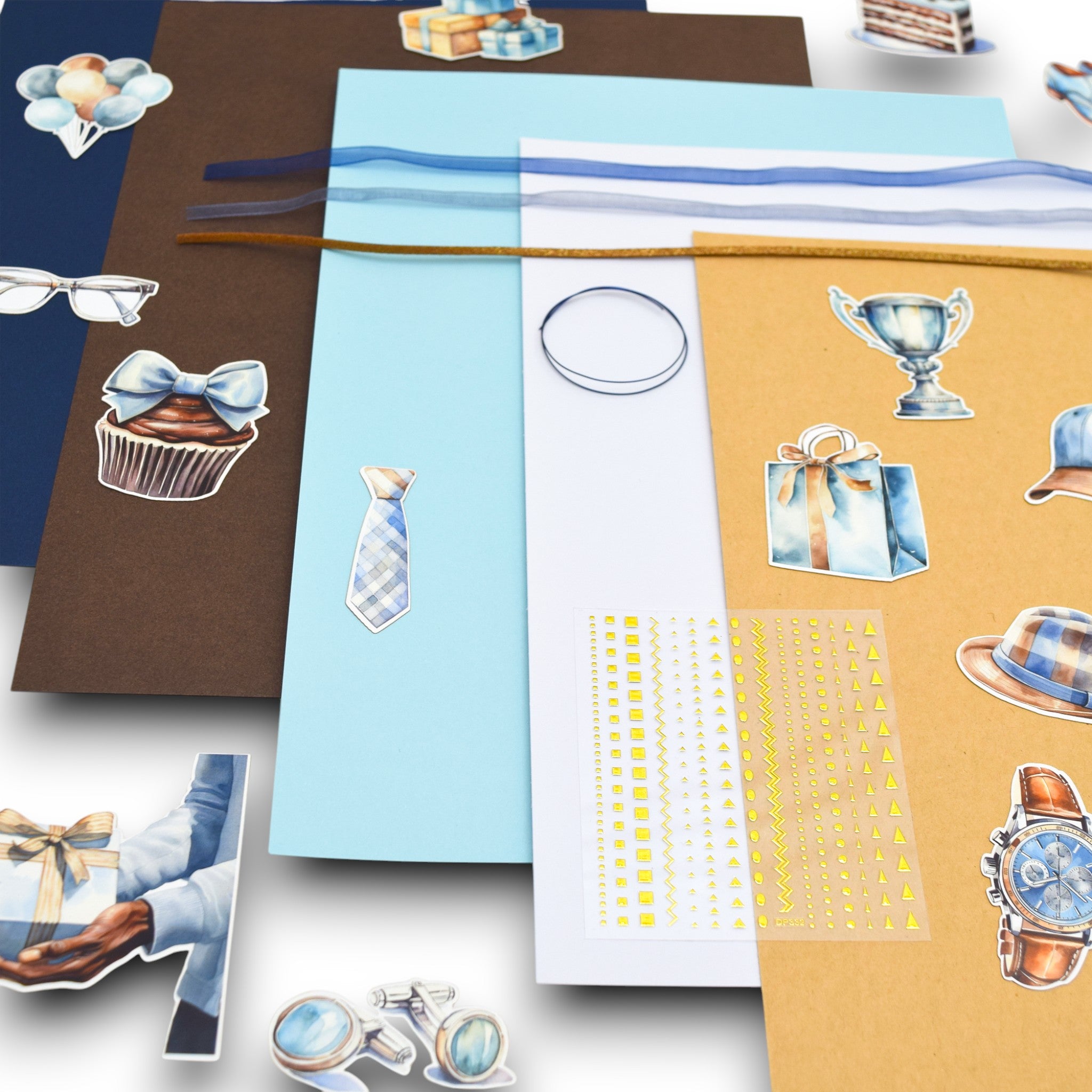 LFL May 25 Card Kit - For Him